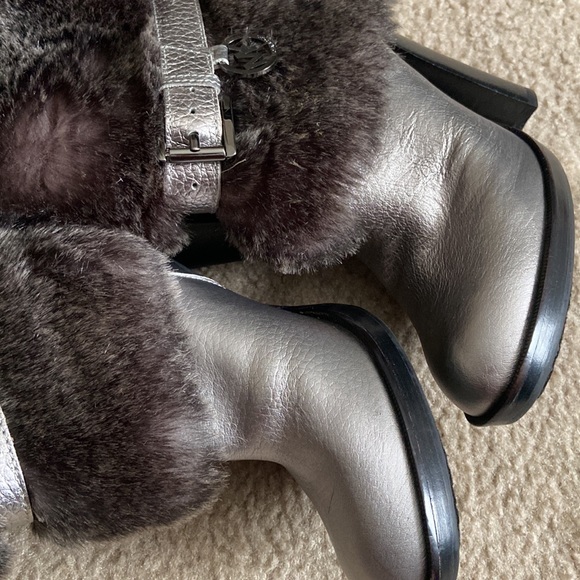 Michael Kors furr boots - Picture 4 of 8